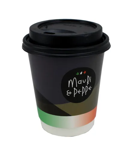 Mauri & Peppe Kaffeebecher 0,2 l,  25 Stück